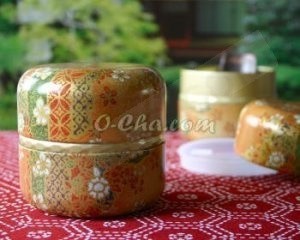 Green Tea Canister