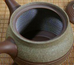 green tea teapot