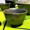 Mogake Yunomi Ceramic Teacup