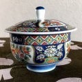 Arita-yaki Ceramic Teacup with Lid