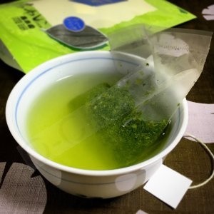 chiran green tea bags