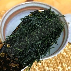 gyokuro leaf