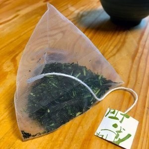 gyokuro leaf teabag