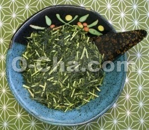 Uji green tea