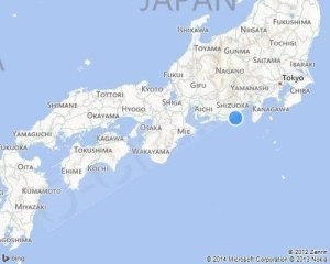 map of shizuoka