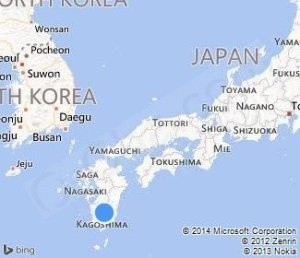 map of kagoshima