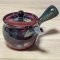 Glazed Japanese Teapot